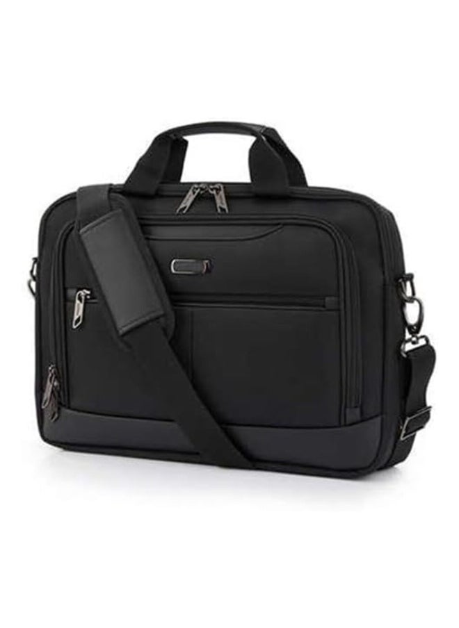 AMERICAN TOURISTER American Tourister Bass Briefcase 02 - Black - 1 Year Global Warranty  - Image 4
