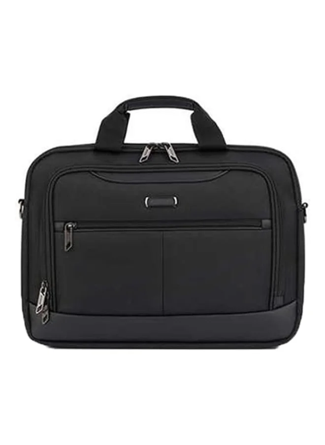 AMERICAN TOURISTER American Tourister Bass Briefcase 02 - Black - 1 Year Global Warranty