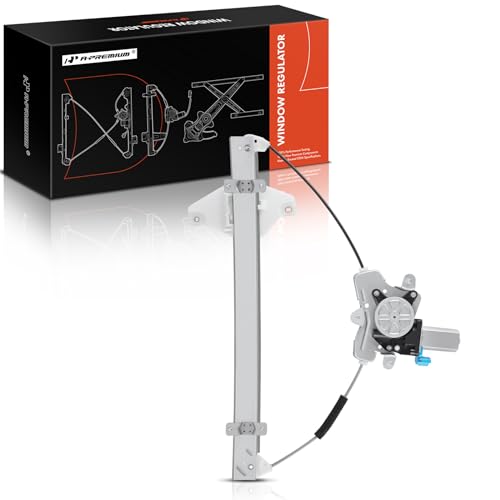 A-Premium Power Window Regulator with Motor Compatible with Saturn Vue 2008-2010 Chevrolet Captiva Sport 2008-2015 Front Passenger Side - Image 1