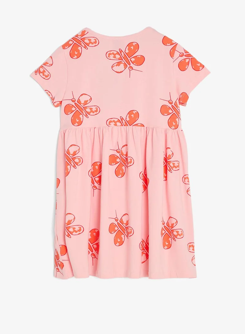 Pinata  Butterfly Printed Summer Dress for Women | Best Price UAE