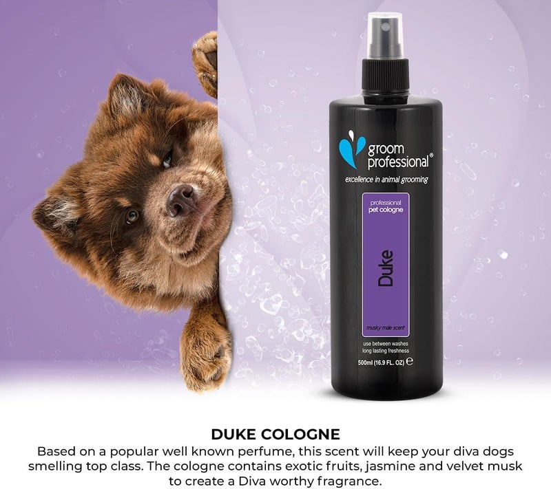 Groom Professional Duke Pet Cologne - Musk Scent, 500ml - Image 5