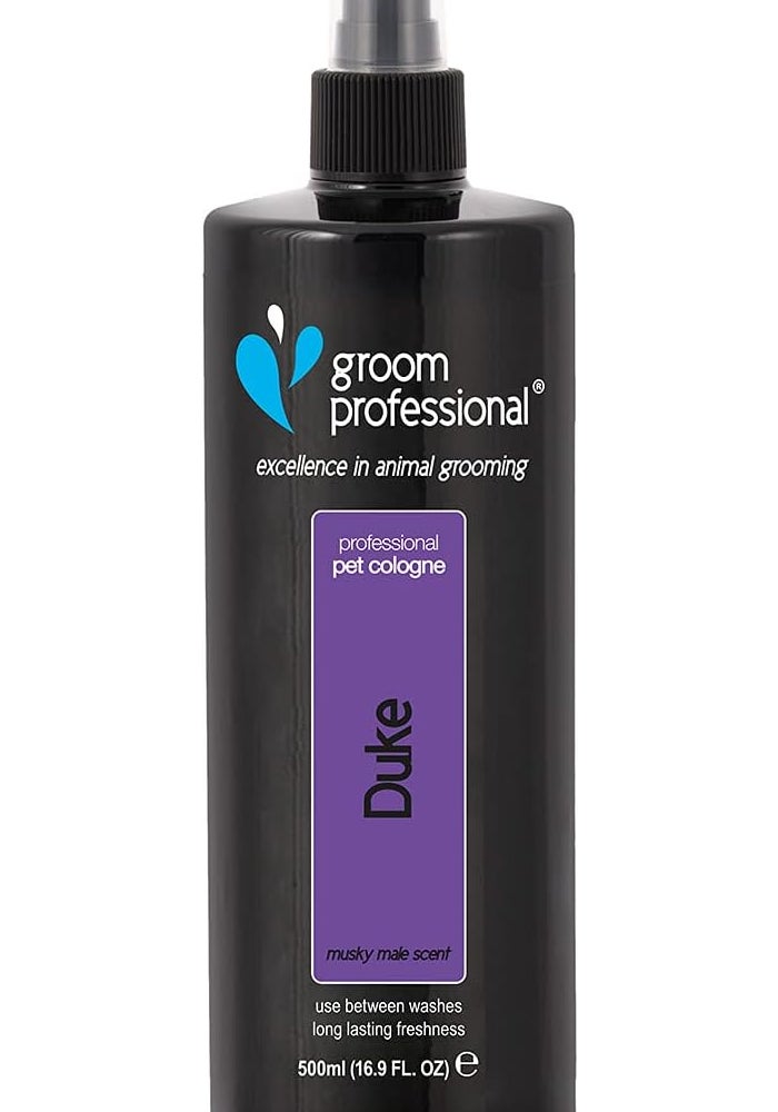 Groom Professional Duke Pet Cologne - Musk Scent, 500ml - Image 1