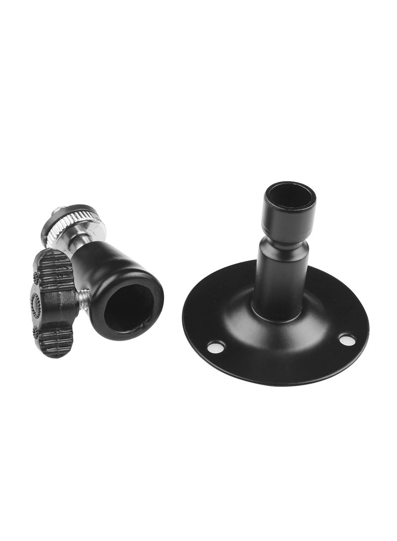 SANMUGEED Adjustable Security Aluminium Alloy Wall Mount Outdoor Camera Mount with 360° Rotation 1/4" Screw for Oculus Sensor Arlo, Arlo Pro，Arlo Pro 2, Arlo Pro 3, Arlo Ultra Surveillance (4 Pack)  - Image 4
