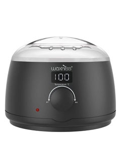 waxkiss Wax Warmer Digital Wax Warmer For Professional Hair Removal With Seethrough Lid And 14Oz Wax Pot  - Image 2