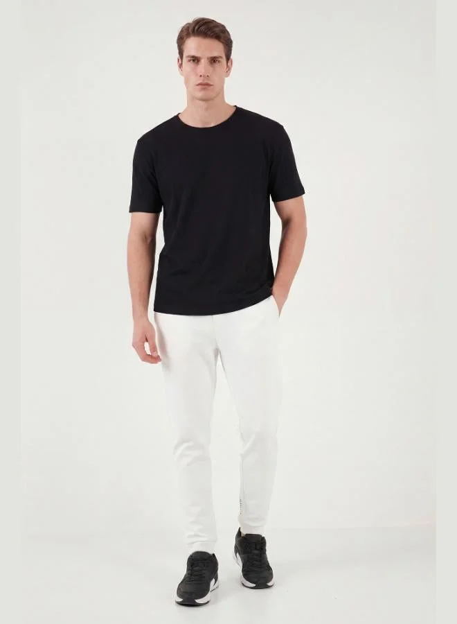 Buratti Buratti Cotton Regular Fit Crew Neck T-Shirt Men's T-SHIRT 5904074