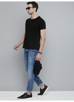 Men Blue Cotton Stretchable Slim Fit Jeans - pzsku/ZB10D4E140AA9E4F905C5Z/45/_/1733476872/d04bab41-f547-4fb7-980e-a1259eb3a460