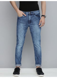 Men Blue Cotton Stretchable Slim Fit Jeans - pzsku/ZB10D4E140AA9E4F905C5Z/45/_/1733476981/aeead9e1-74dd-4379-a988-2aab4295ba2a