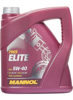 MANNOL - Germany Engine Oil 7903 Elite 5W-40 4 Litre 