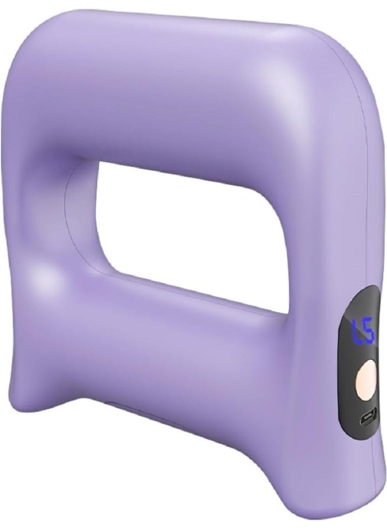 جهاز تدليك لاسلكي على شكل حلقة يعمل بالاهتزاز لتخفيف الألم وتحفيز حرق الدهون، مناسب لجميع مناطق الجسم. - Image 2