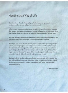 Joyful Mending: Beautiful Visible Repairs for the Things We Love  - Image 5