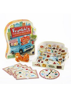 Educational Insights Frankie'S Food Truck Fiasco Game Shape Matching Award Winning Board Game For Preschoolers & Toddlers For 2 4 Players Fun Family Game For Kids Ages 4+  - Image 1