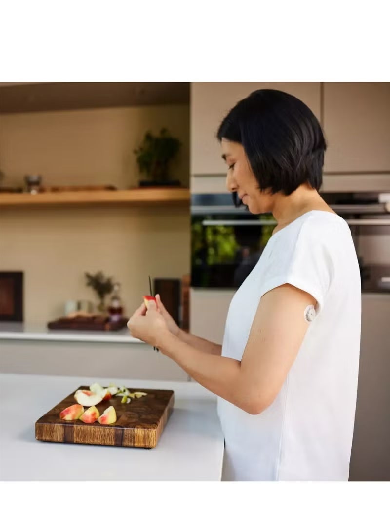 ديكسكوم  عدد 4 مستشعر جلوكوز الدم ديكسكوم ون يُقدم مراقبة مستمرة لمستوى الجلوكوز بدقة وسرية تامة قياس بدون وخز أو مسح أو معايرة مقاوم للماء ( أمريكي الصنع ) - Image 4