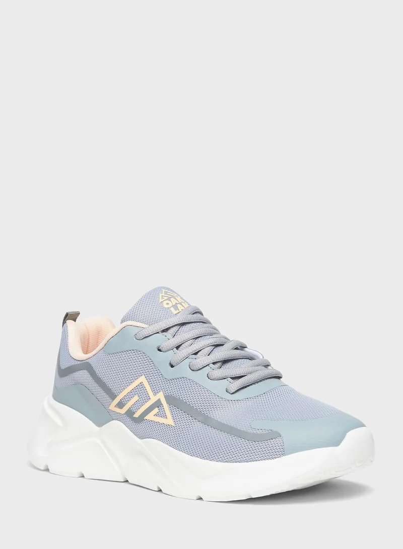Oaklan by Shoexpress Lace Up Low Top Sneakers