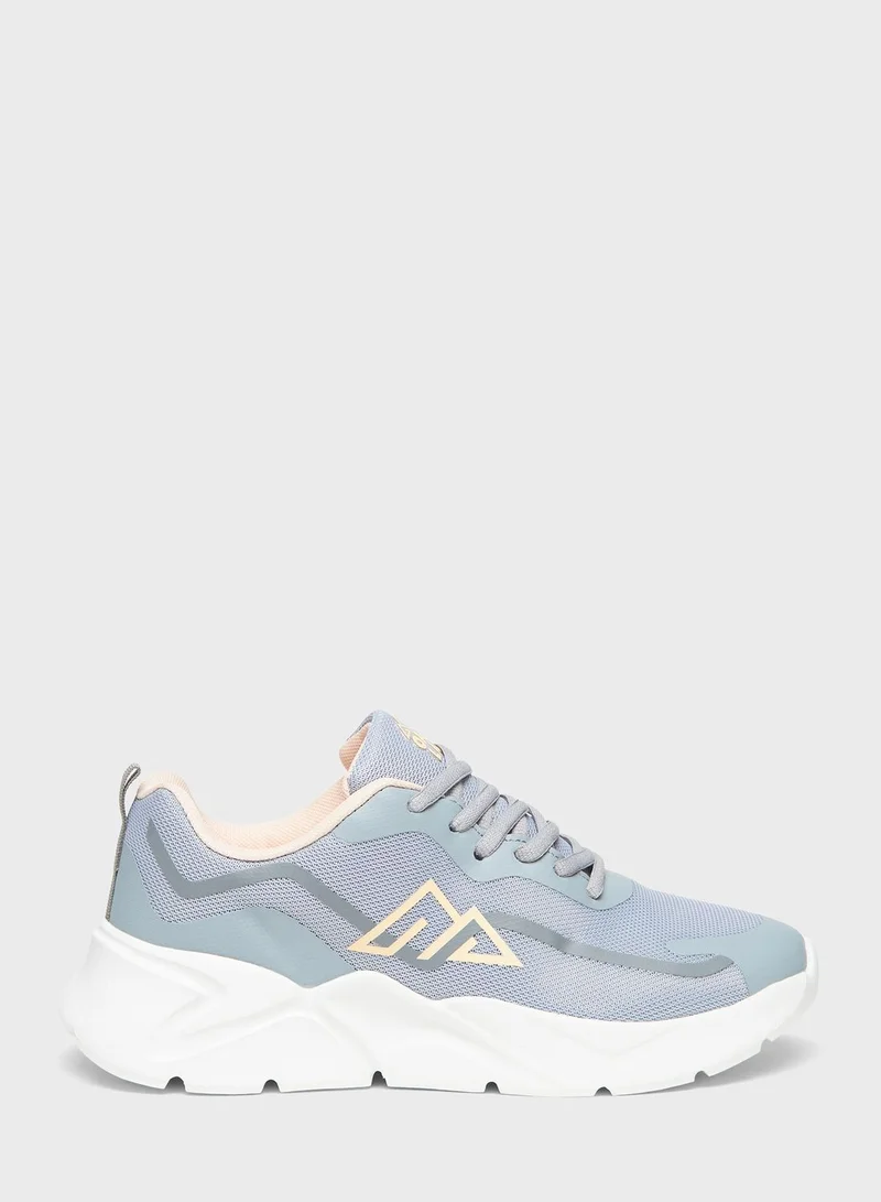 Oaklan by Shoexpress Lace Up Low Top Sneakers