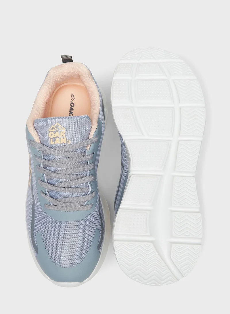 Oaklan by Shoexpress Lace Up Low Top Sneakers