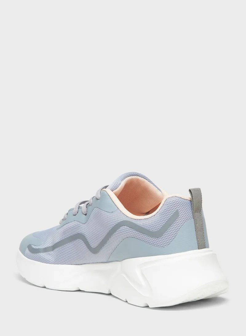 Oaklan by Shoexpress Lace Up Low Top Sneakers