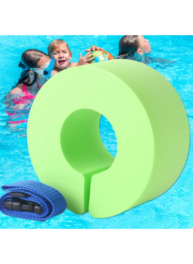 Generic Children's Buoyancy Water Sleeve Equipment Large Buoyancy Swimming Ring Arm Ring Adult Leggings Floating Ring Supplies Swimming-Color:Blue - Image 3