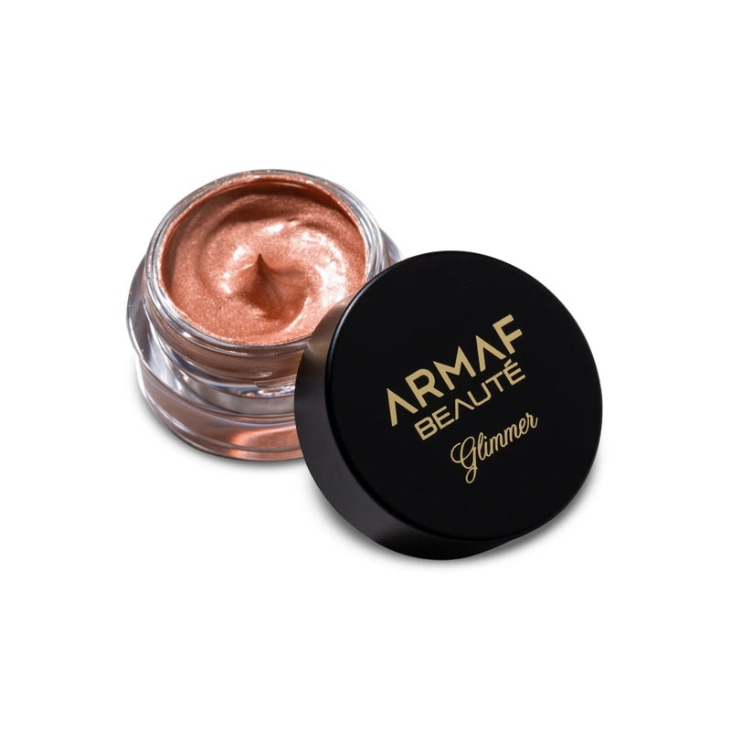 Armaf Beaute Glimmer Jelly Highlighter Vega, Multi Use Jelly Highlighter For Face & Eyes, Weightless Makeup, Long Lasting, Smooth Blendable Formula, Easy Application, Luminous Glow & Radiant Finish - Image 4