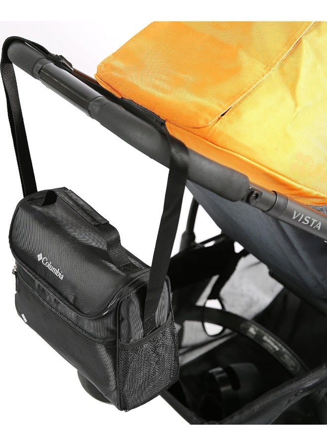 Columbia Badger Ridge Insulated Baby Food and Bottle Tote, Black - Image 4