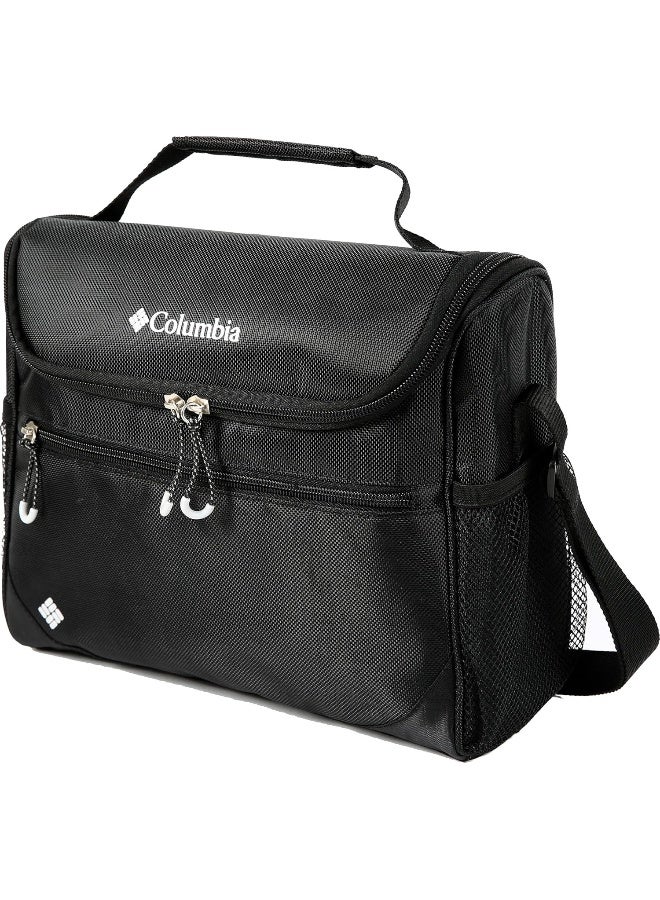 Columbia Badger Ridge Insulated Baby Food and Bottle Tote, Black - Image 2