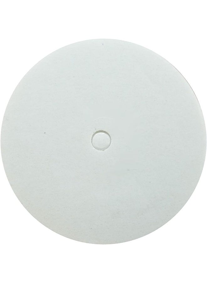 Shepherd Hardware Shepherd Hardware 9453 2-Inch Round, Adhesive Slide Glide Furniture Sliders, 4-Pack Beige  - Image 2