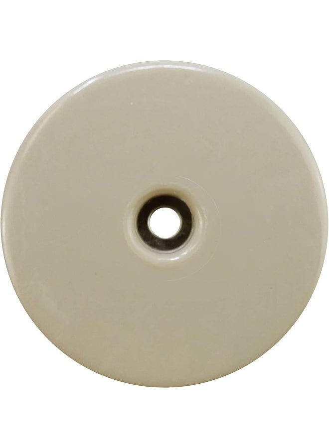 Shepherd Hardware 9453 2-Inch Round, Adhesive Slide Glide Furniture Sliders, 4-Pack Beige - Image 3