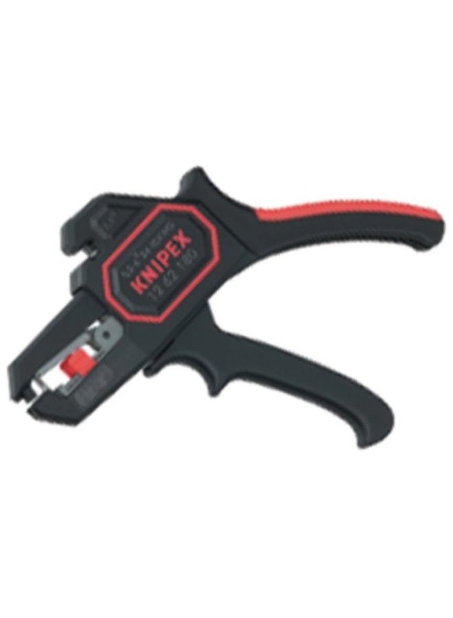 KNIPEX 12 62 180 SB Automatic Insulation Stripper 180 mm (Blister Packed) - Image 1