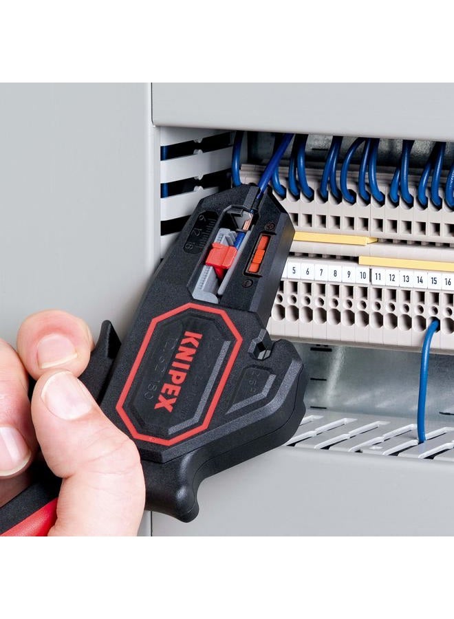 KNIPEX 12 62 180 SB Automatic Insulation Stripper 180 mm (Blister Packed) - Image 2