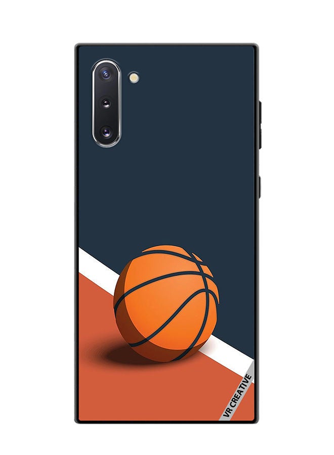 VR CREATIVE Protective Case Cover For Samsung Galaxy Note10 5G Basketball Design Multicolour - Image 1