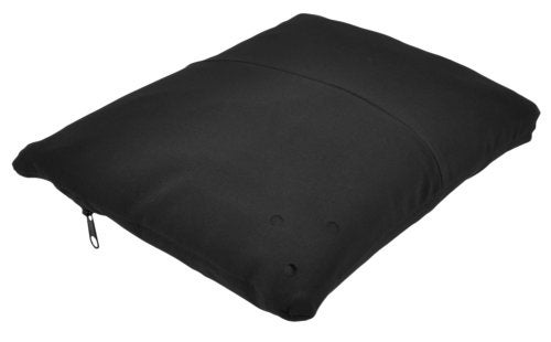 HAZARD 4 Mens Rain Poncho Villa(TM) Technical Soft-Shell - Black, Black Classic - Image 4