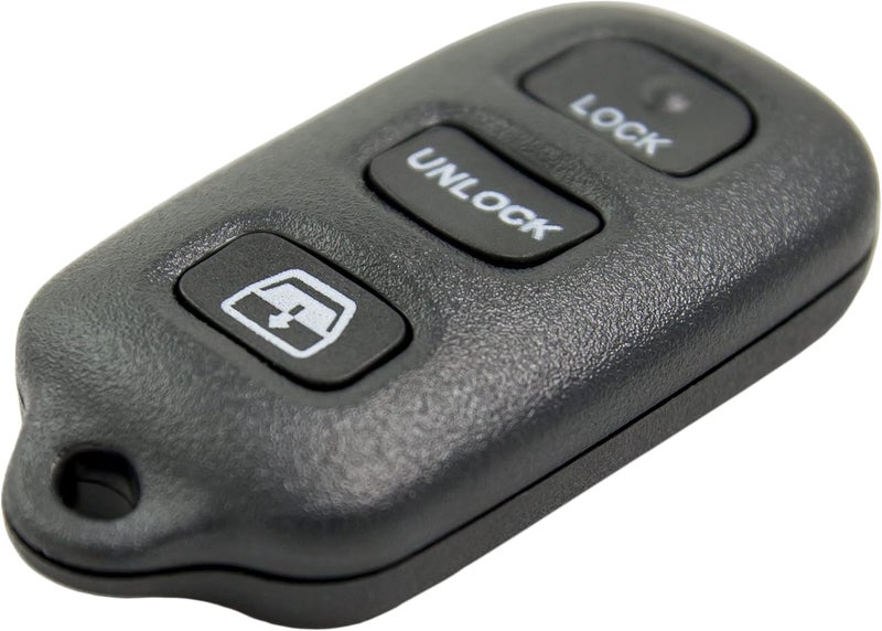 Keyless2Go Replacement Key Fob for Toyota (2 Pack) - Image 2