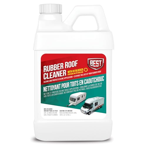 Propack Rubber Roof Cleaner/Protectant 128 oz. - Image 1