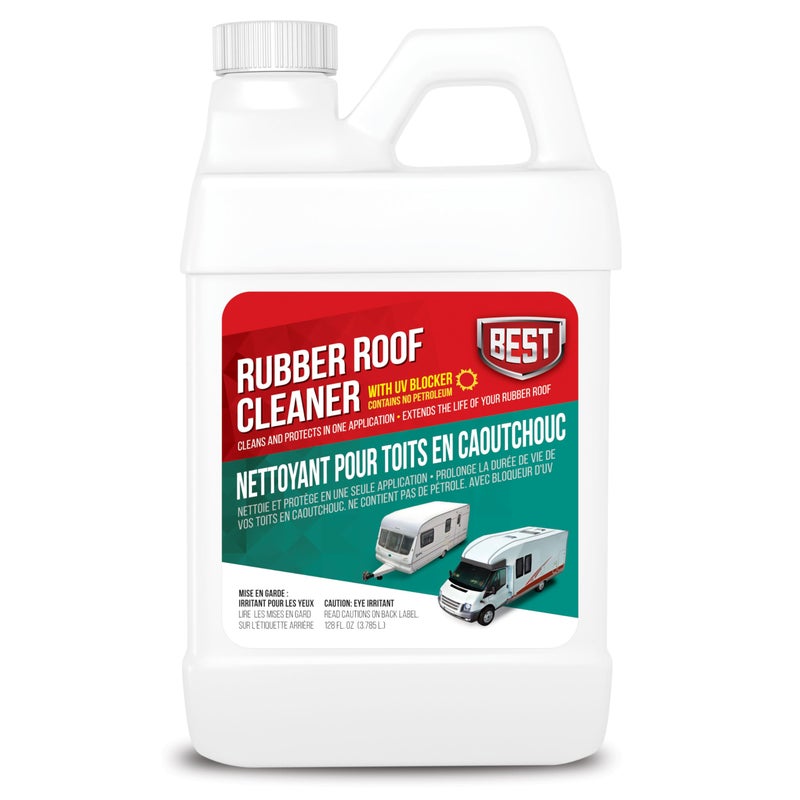 Propack Rubber Roof Cleaner/Protectant 128 oz. - Image 2