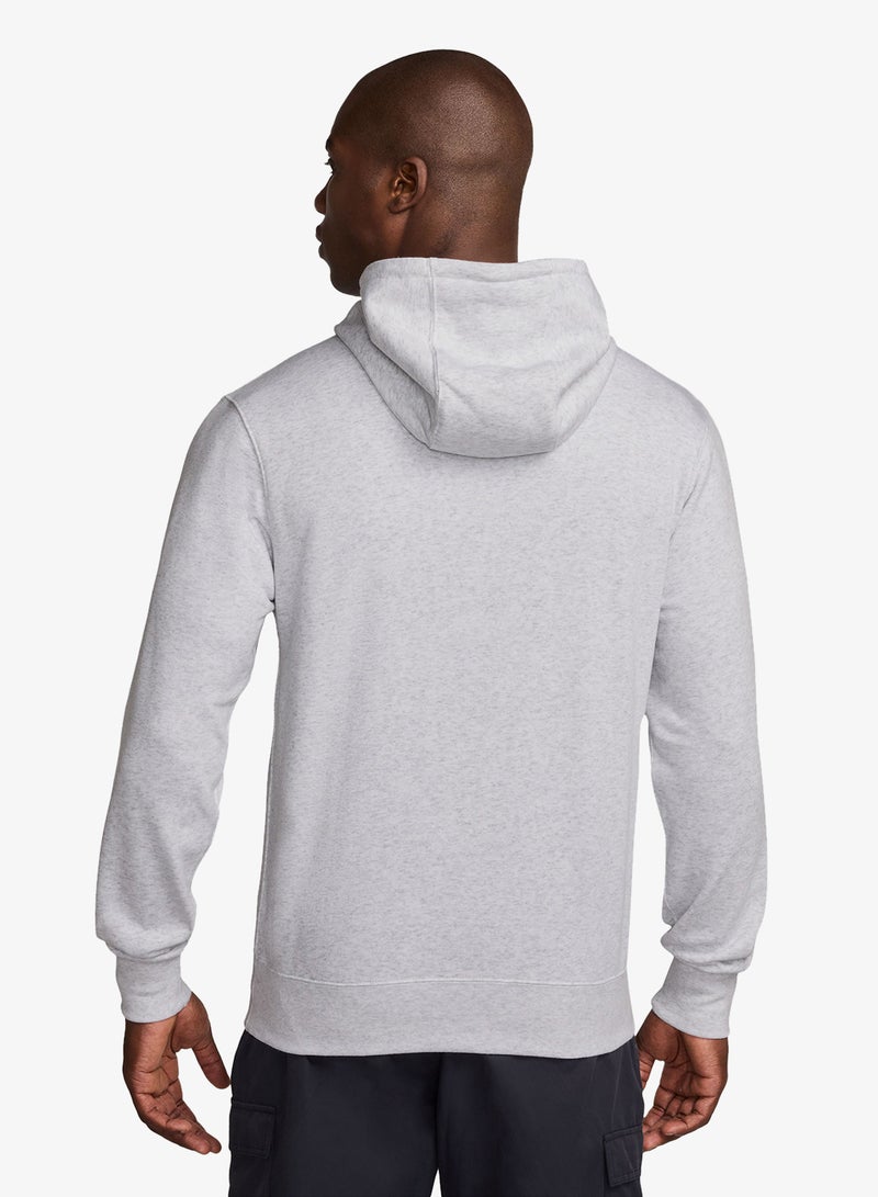 Nike Club Fleece Hoodie - Image 2