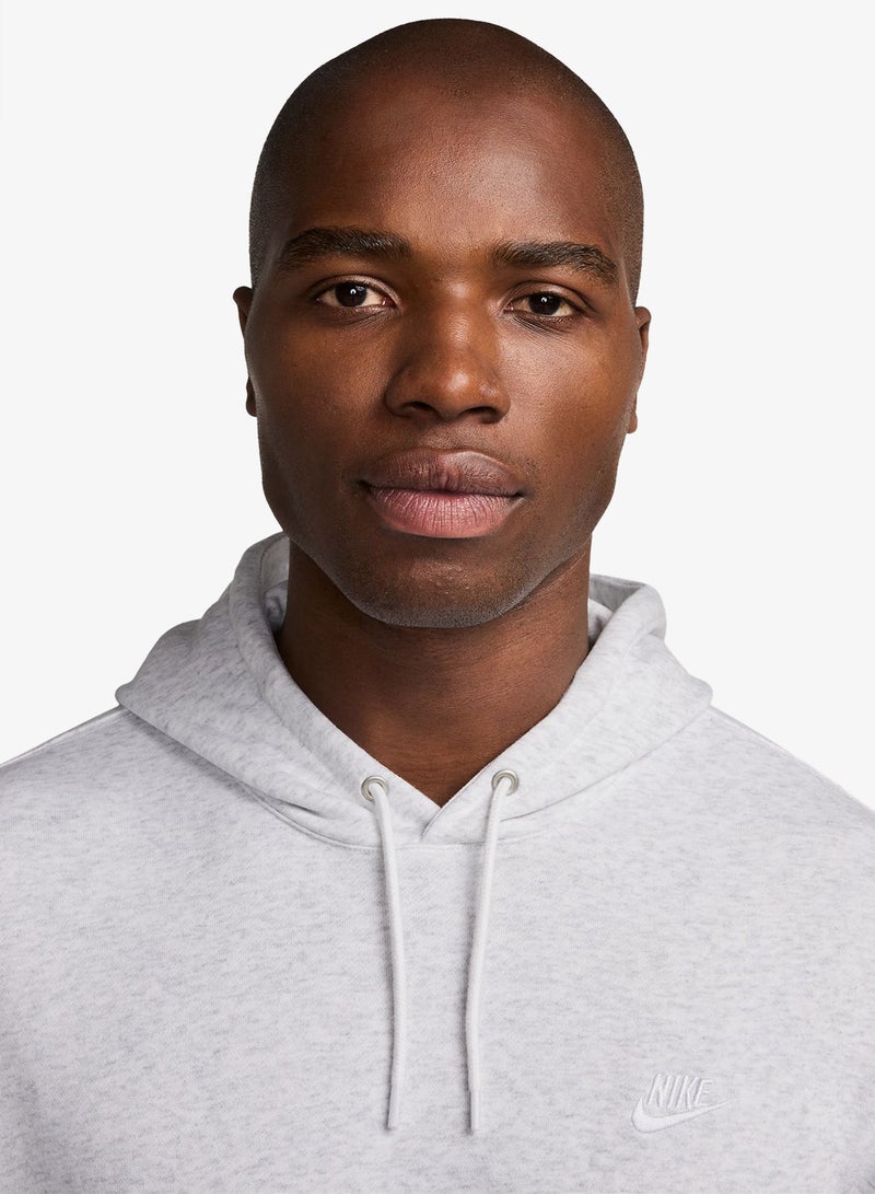 Nike Club Fleece Hoodie - Image 3