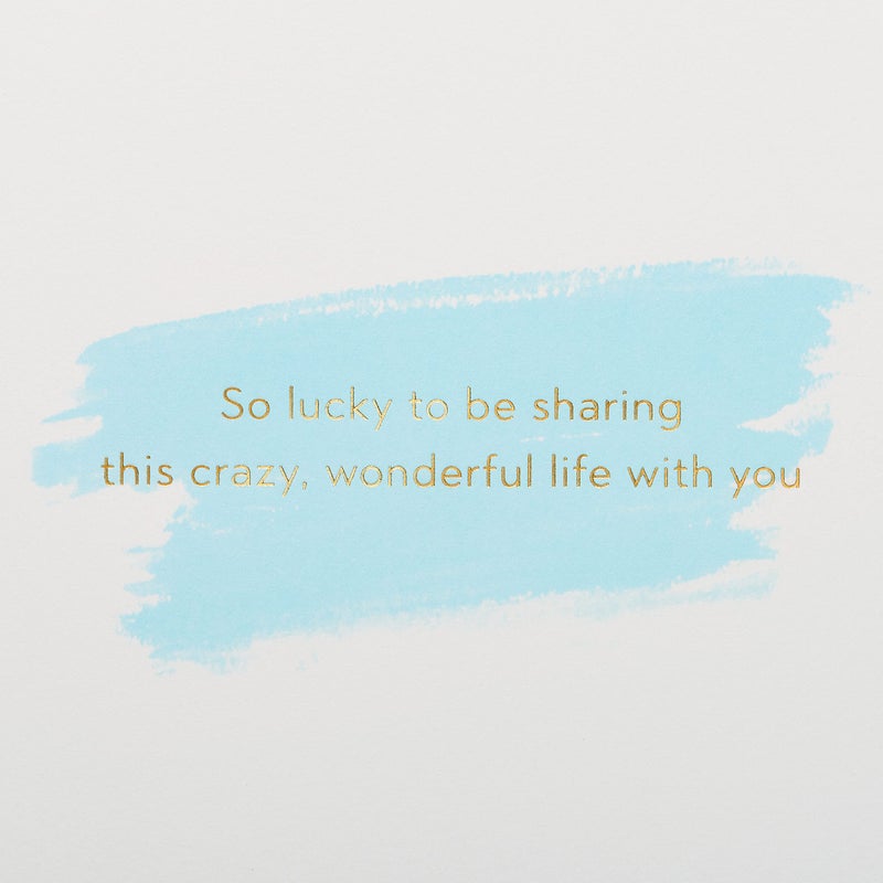 Papyrus Valentines Day Card (Crazy, Wonderful Life) - Image 3