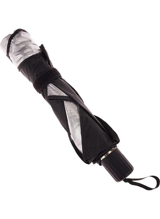 ECVV مظلة واقية من الشمس لزجاج السيارة الأمامي من ECVV، حماية من الأشعة فوق البنفسجية وعزل حراري، مظلة شمسية قابلة للطي، واقي شمس يغطي بالكامل لمعظم المركبات، 57"X31" - Image 3