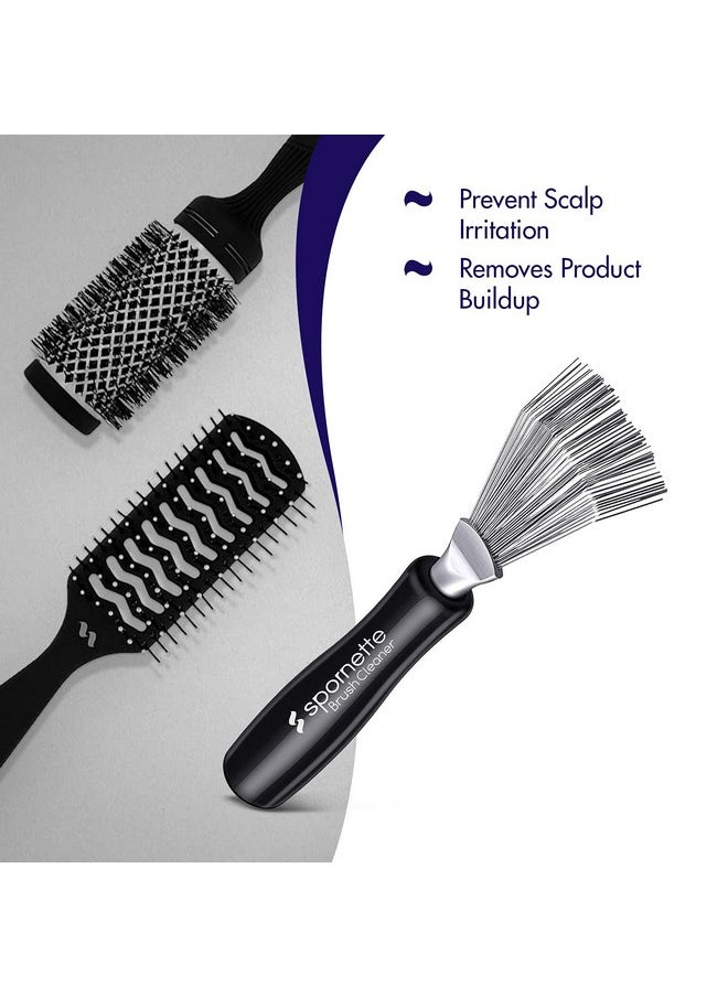 Spornette - Hair Brush Cleaner Rake Tool - Image 1