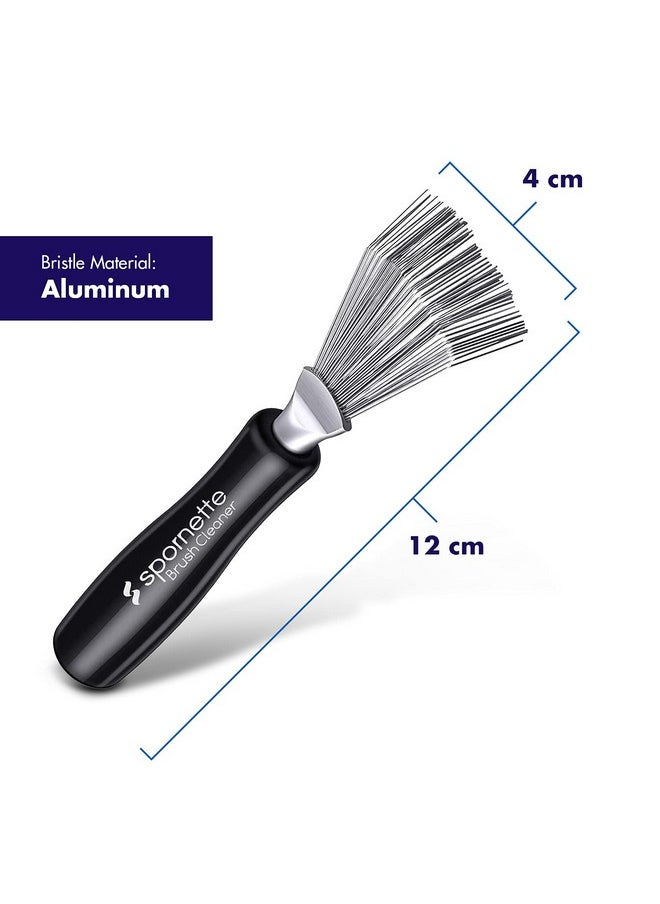 Spornette - Hair Brush Cleaner Rake Tool - Image 1