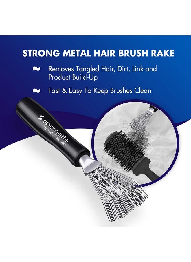 Spornette - Hair Brush Cleaner Rake Tool - Image 1