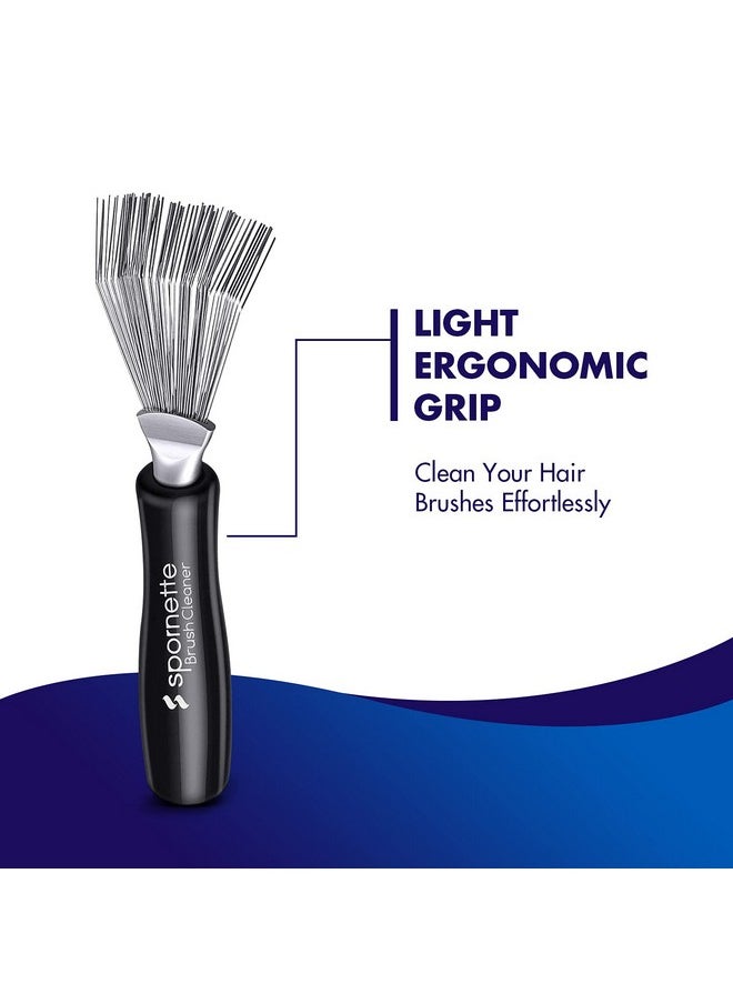 Spornette - Hair Brush Cleaner Rake Tool - Image 1