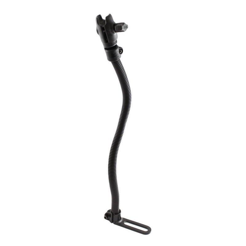 RAM Mounts RAMB3161U Pod I Vehicle Mount with 18 Rod and Socket Arm Compatible with RAM B Size 1 Ball Components