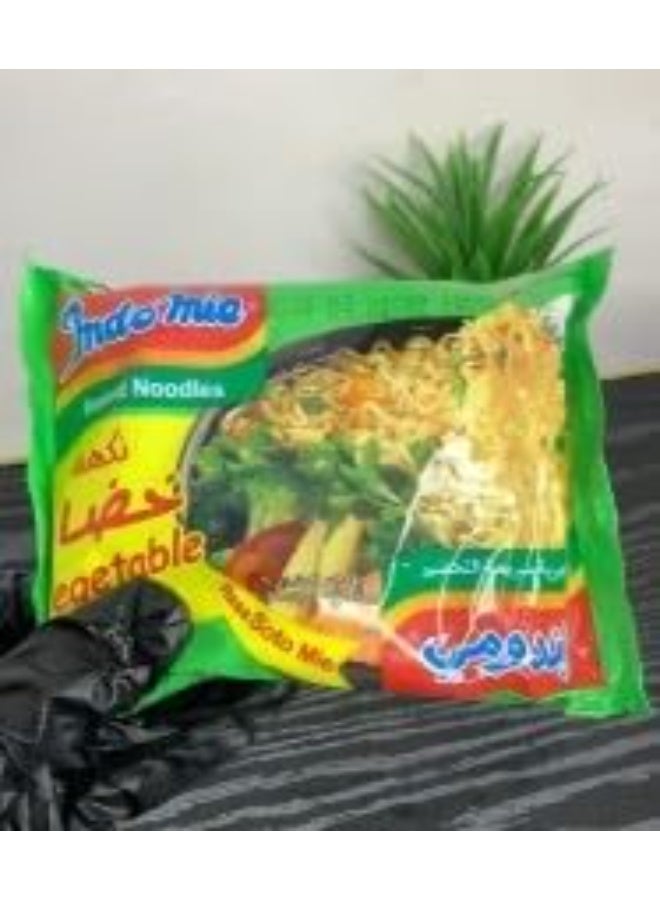 إندومي اندومي السعودية بنكهة الخضار – عبوة 3 × 60 جرام | وجبة سريعة وسهلة التحضير | الطعم الأصلي للأندومي السعودي - Image 4