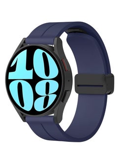 Rabos Silicone Band With Magnetic folding Buckle for Samsung Galaxy Watch 6/5/4 Watch 5 Pro Quick Release Silicone Straps for Women Men 20mm  - Image 2
