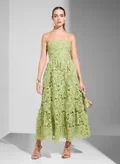 Ginger Boutique lime green
