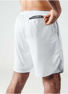 SIGMA FIT Sigma Fit WHITE MAVERIK BASIC SHORT - XXL ,Color: white  - Image 3