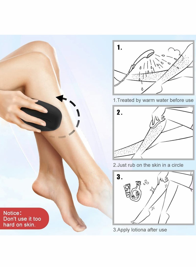 KASTWAVE 2022 Crystal Hair Eraser, Nano Crystal Painless Hair Removal Tool for Men and Women - Image 3