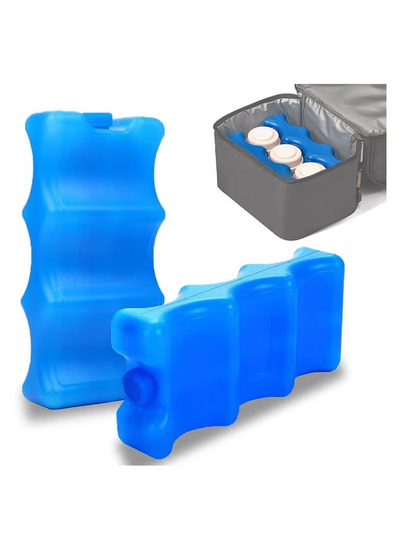 Generic Two-piece bottle ice pack, suitable for breast milk storage and breastfeeding, suitable for working mothers (recycled refrigeration and cooling)  - Image 1