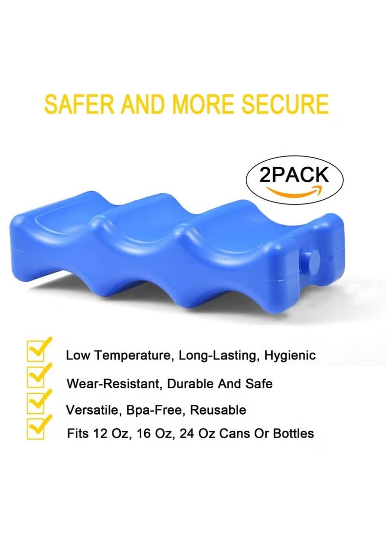 Generic Two-piece bottle ice pack, suitable for breast milk storage and breastfeeding, suitable for working mothers (recycled refrigeration and cooling)  - Image 2