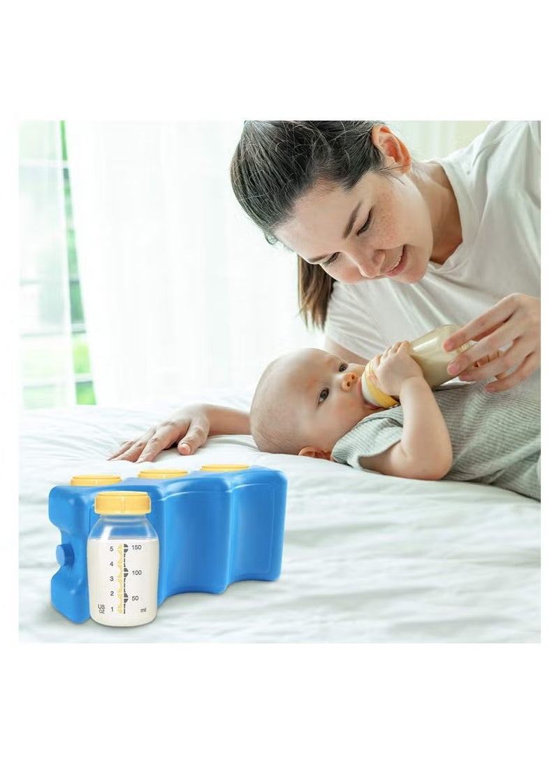 Generic Two-piece bottle ice pack, suitable for breast milk storage and breastfeeding, suitable for working mothers (recycled refrigeration and cooling)  - Image 3